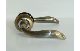 Ручка дверная Белло (Bello AB/CP)