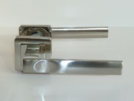 Ручка дверная Альдо AL BSN/NP