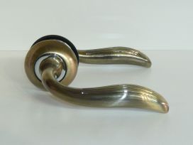 Ручка дверная Белло (Bello AB/CP)